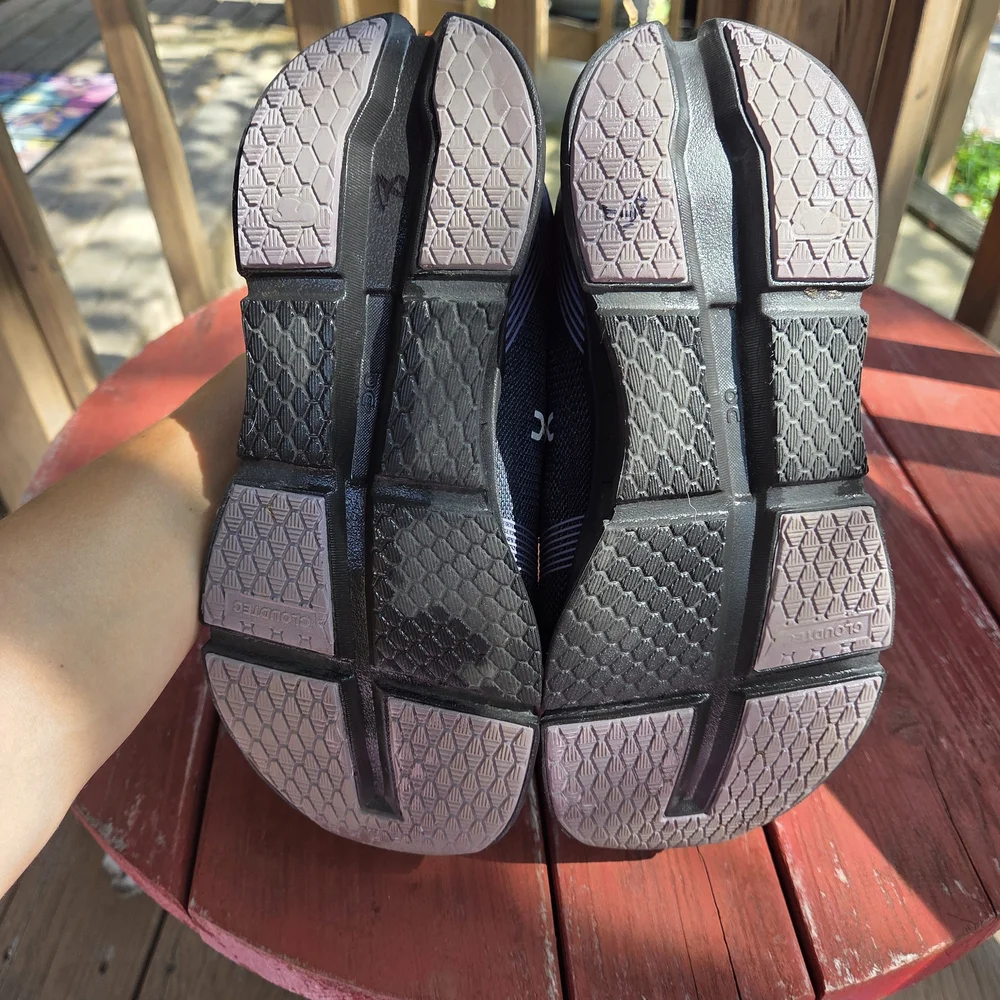 On Running Blue Athletic Shoes - Picture 3 of 8